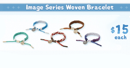 Genshin - N.A. Tour Merch - Woven Bracelets