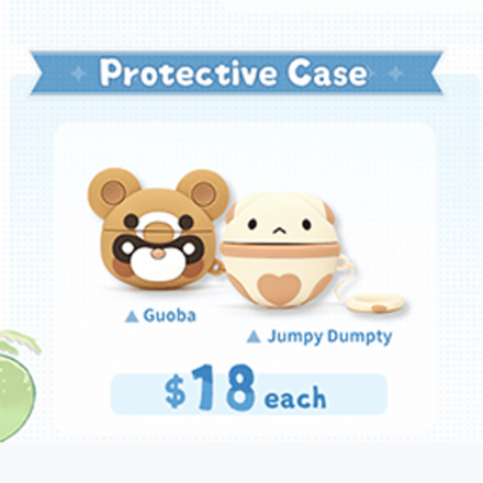 Genshin - N.A. Tour Merch - Protective Cases