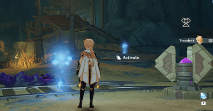 Genshin - Use Mechanisms to Replenish Energy