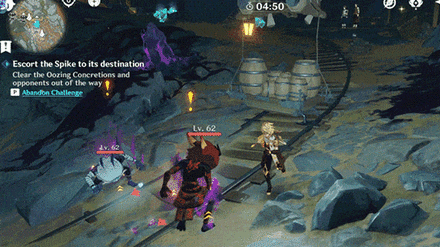 Genshin - Emergency Escort