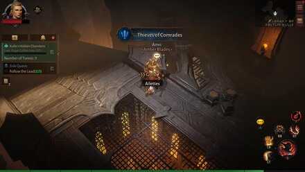 Diablo Immortal - Thieves of Comrades