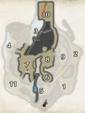 MH Rise Sunbreak - Jungle Lower Level Great Wirebugs
