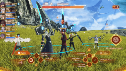 Xenoblade Chronicles 3 Multiplayer