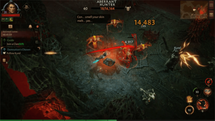 Diablo Immortal - Follow Kyrel