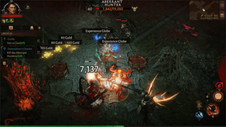 Diablo Immortal - Pursue and Find Eskara