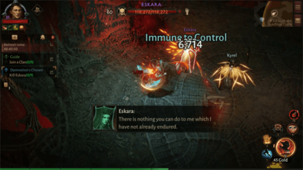 Diablo Immortal - Kill Eskara