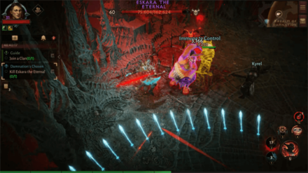 Diablo Immortal - Defeat Eskara the Eternal