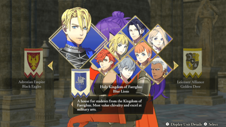 Fire Emblem Warriors Three Hopes - New Playable Characters