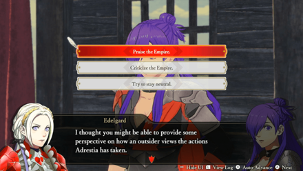 Fire Emblem Warriors Three Hopes - New Support Conversations