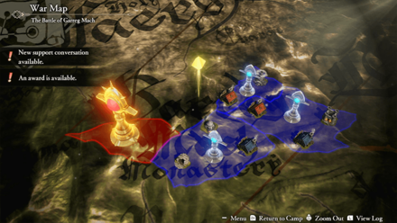 Fire Emblem Warriors Three Hopes - New Battles