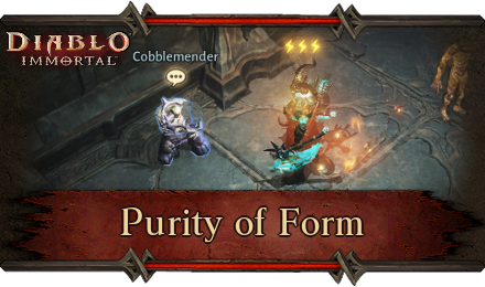 Diablo Immortal - Purity of Form