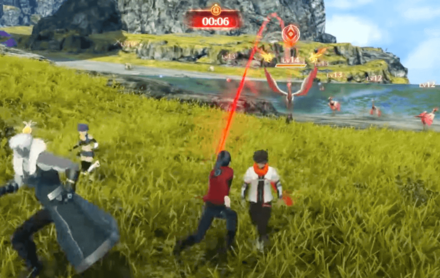 Taunt an enemy to draw it away from the group