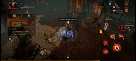 Diablo Immortal - Sentinel