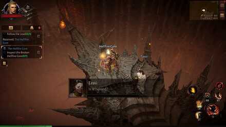 Inspect the Broken Core.jpg