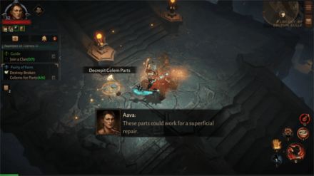 Diablo Immortal - Destroy Broken Golems