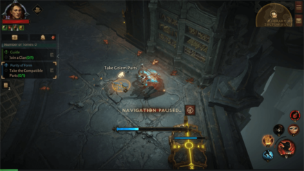 Diablo Immortal - Take the Compatible Parts