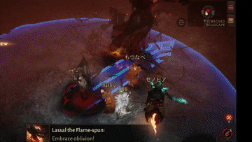 DI - Strafe and Impale