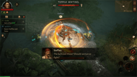 Diablo Immortal - Escort Steffan and Carys