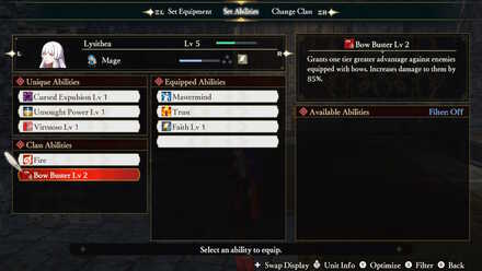 FEW3H - Effective Class Abilities & Equipped Abilities