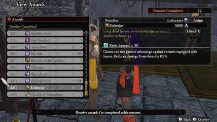 FEW3H - Effective Battalion Assigned