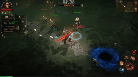 Diablo Immortal - Warn Talva Silvertongue