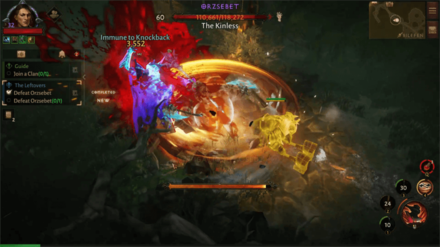 Diablo Immortal - Defeat Orzsebet