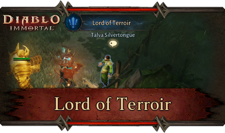 Diablo Immortal - Lord of Terroir