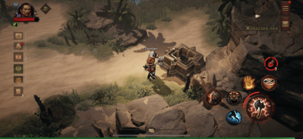 Shassar Sea Oasis Center Hidden Lair