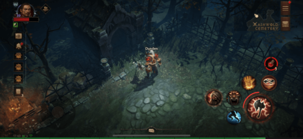 Ashwold Cemetery Queen Assylas Tomb North Hidden Lair