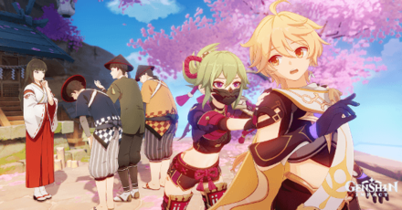 Genshin - Kuki Shinobu Hangout Event - Ending 2 - Time For Some Secret Dealings...