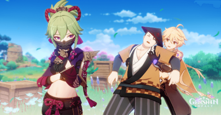 Genshin - Kuki Shinobu Hangout Event - Ending 4 - Doom Arrives Just The Same