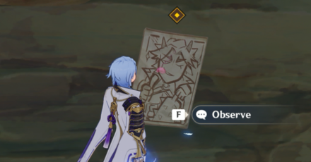 Genshin - Kuki Shinobu Hangout Itto Flyers