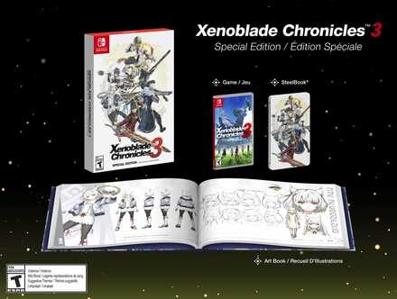 Xenoblade Chronicles 3 Special Edition