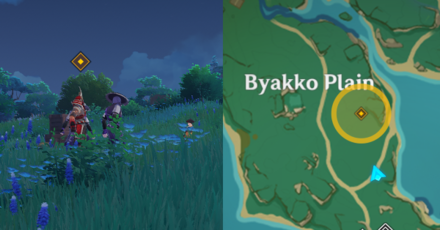 Genshin - Kuki Shinobu Hangout Akira Footsteps