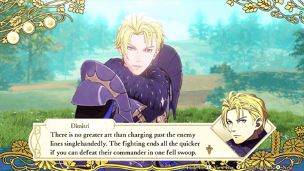 Fire Emblem Warriors Three Hopes - Improves Relations with Allies