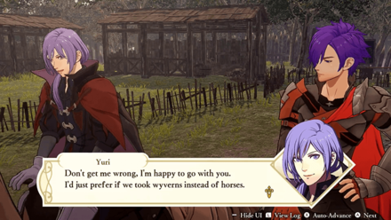 Fire Emblem Warriors Three Hopes - Currently Under Investigation