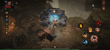 Mount Zavain Northernmost Peak Hidden Lair