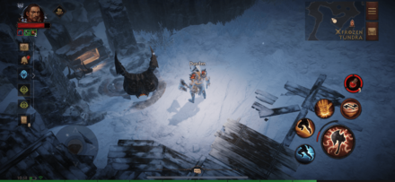 Frozen Tundra Cavern of Echoes Entrance Hidden Lair