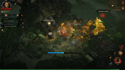 Diablo Immortal - Take the Wine