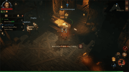 Diablo Immortal - Go to Talva