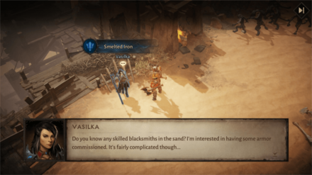 Diablo Immortal - How to Unlock Smelted Iron