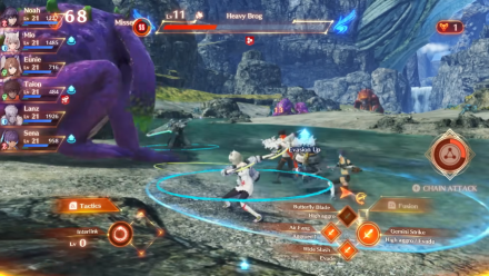 Xenoblade Chronicles 3 - 7 party members