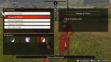 FEW3H - Volunteer at the Camp