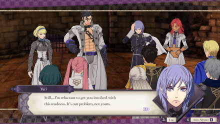 FEW3H - Ashen Wolves Three Houses