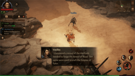Diablo Immortal - Follow Vasilka