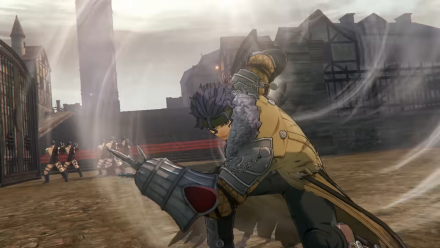 Fire Emblem Warriors Three Hopes - Balthus