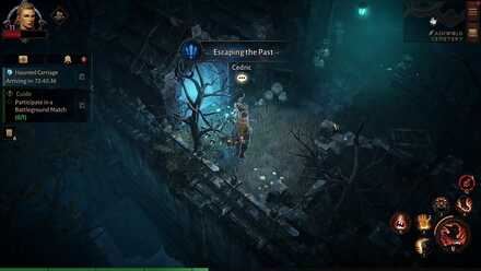 Diablo Immortal - Escaping the Past