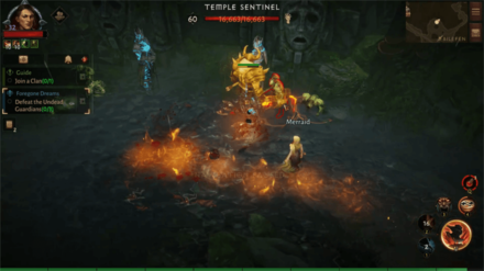 Diablo Immortal - Defeat the Undead Guardians