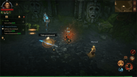 Diablo Immortal - Take a Greatsword