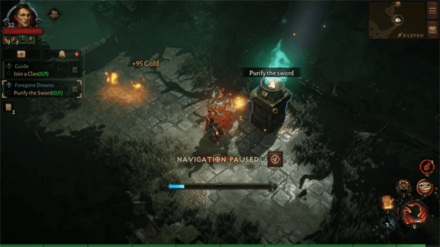 Diablo Immortal - Purify the Sword